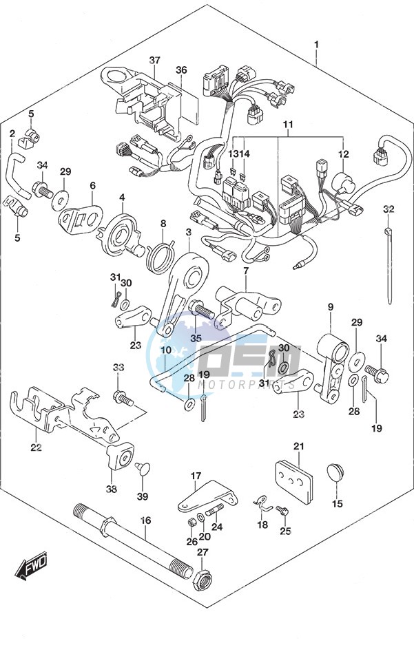 Remote Control Parts