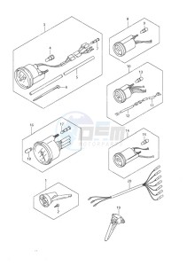 DF 9.9 drawing Meter w/Remote Control