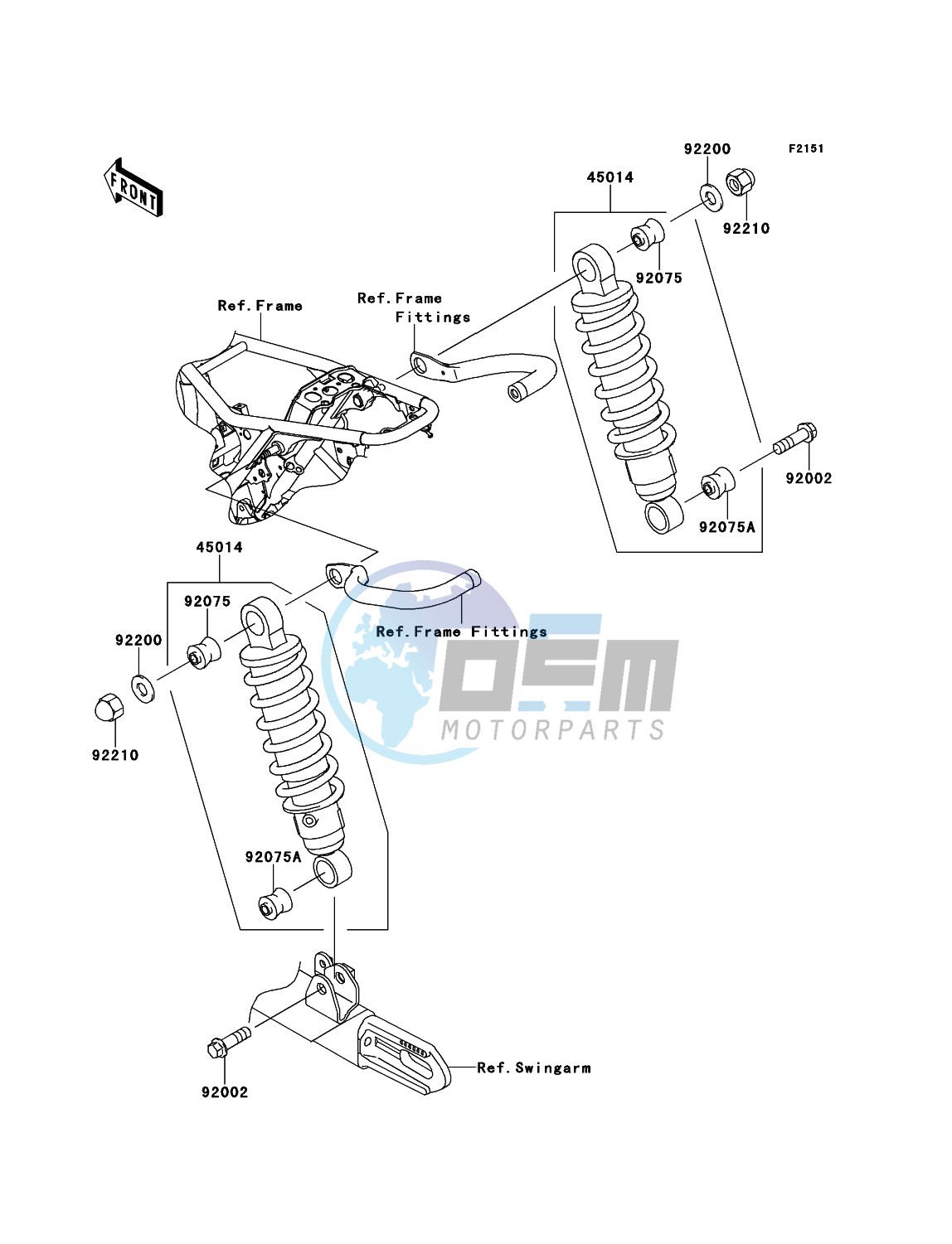 Suspension/Shock Absorber