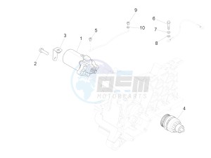 PRIMAVERA 50 4T-3V NOABS E4 (EMEA) drawing Stater - Electric starter