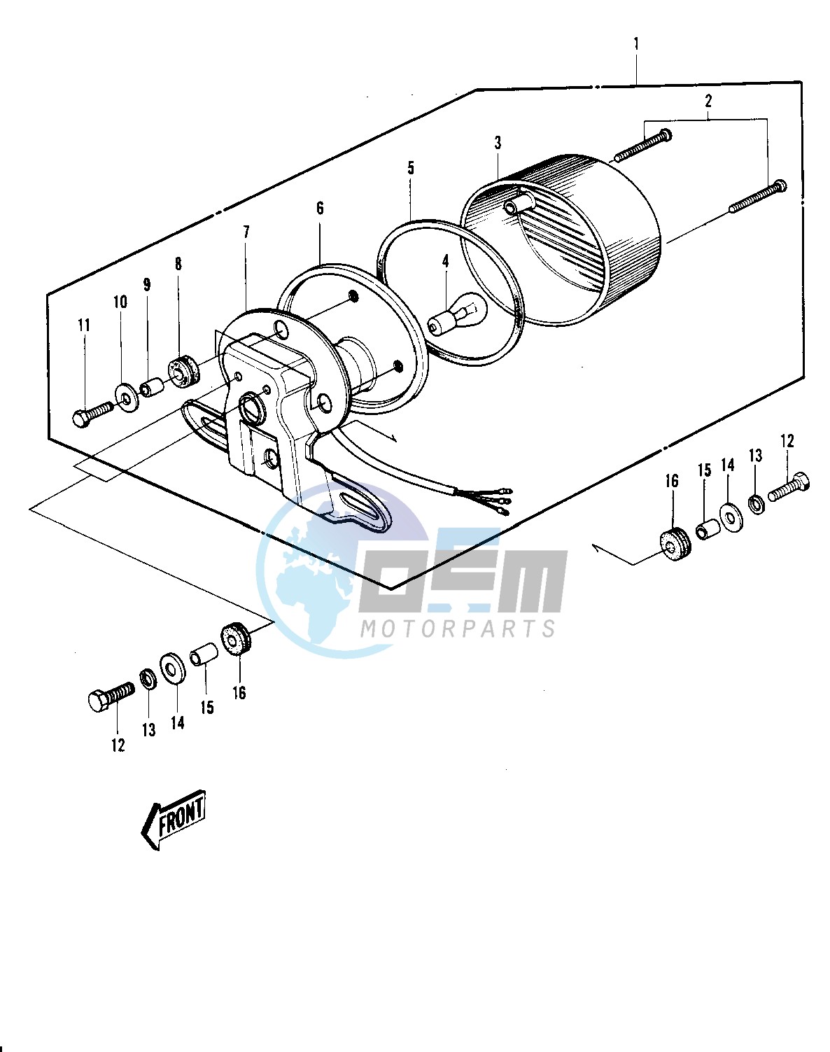 TAILLIGHT -- 74-75 S3_S3-A- -