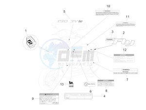 Fly 150 4T 3V ie (USA) drawing Plates - Emblems