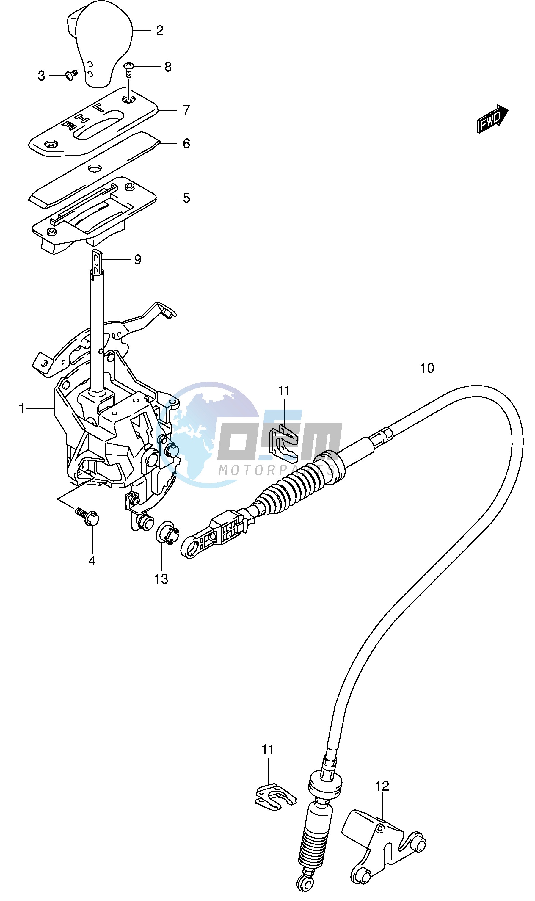 SHIFT LEVER