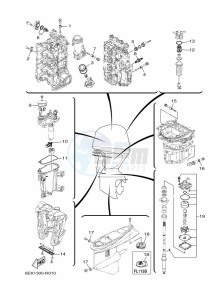 F115BETL drawing MAINTENANCE-PARTS