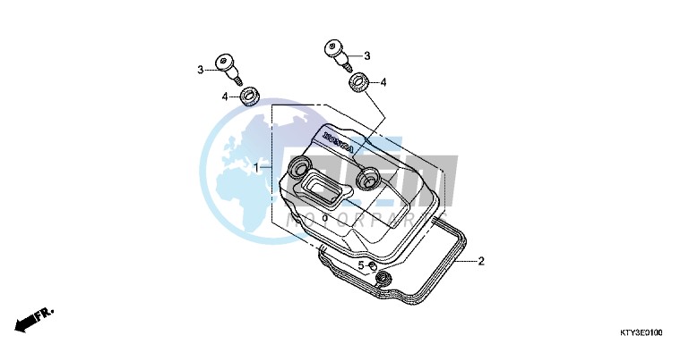 CYLINDER HEAD COVER