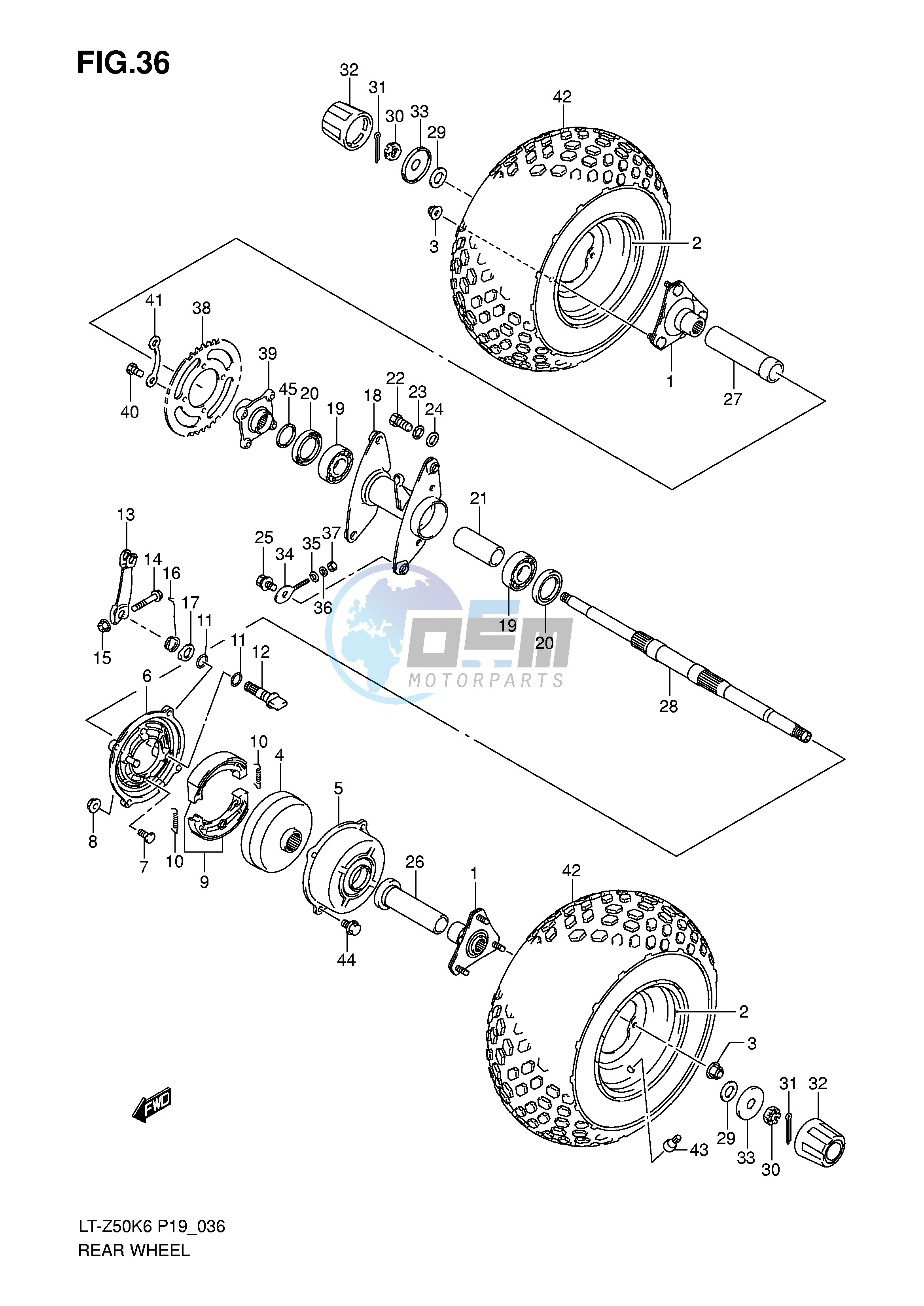 REAR WHEEL