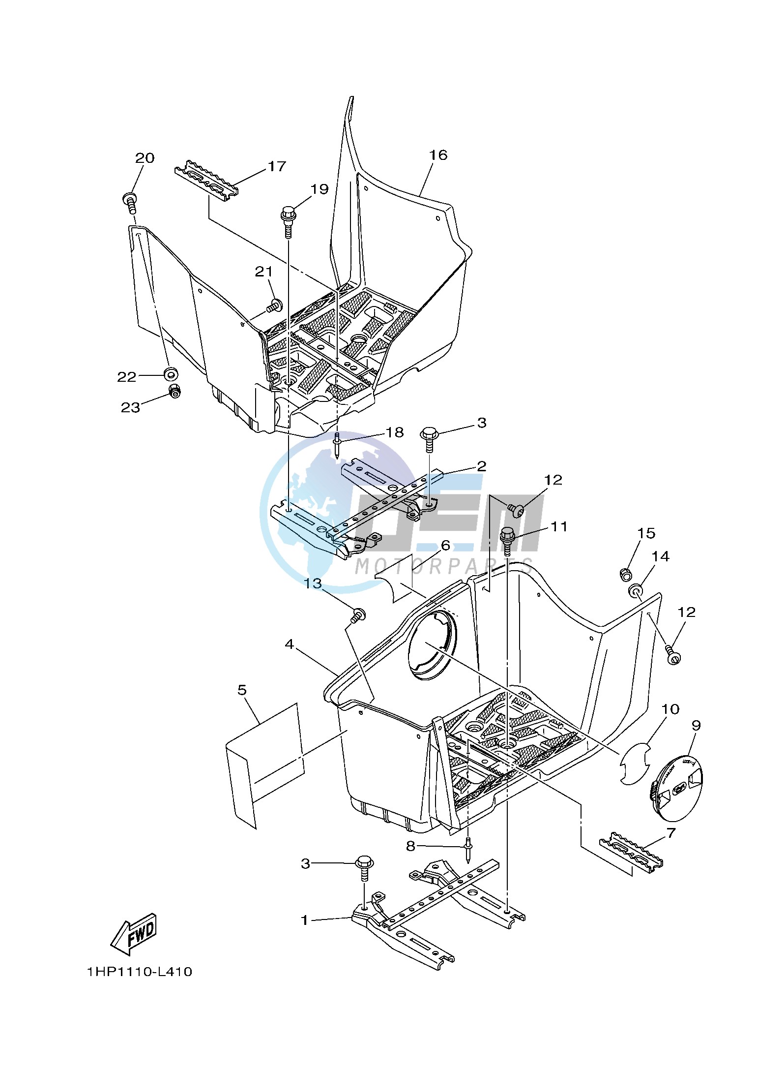 STAND & FOOTREST