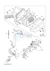 YN50FU NEO'S 4 (2ACB) drawing INTAKE