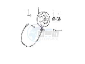 RCR_SMT 50 drawing Flywheel magneto