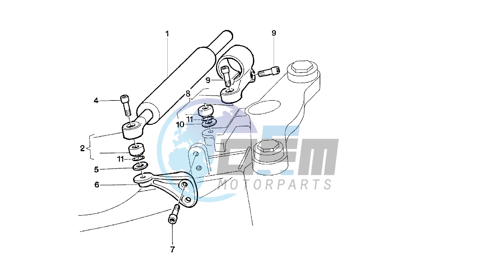 STEERING DAMPER