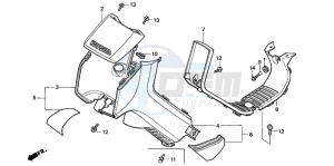 PK50SM drawing FRONT COVER