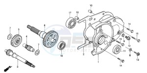 SA75 drawing TRANSMISSION