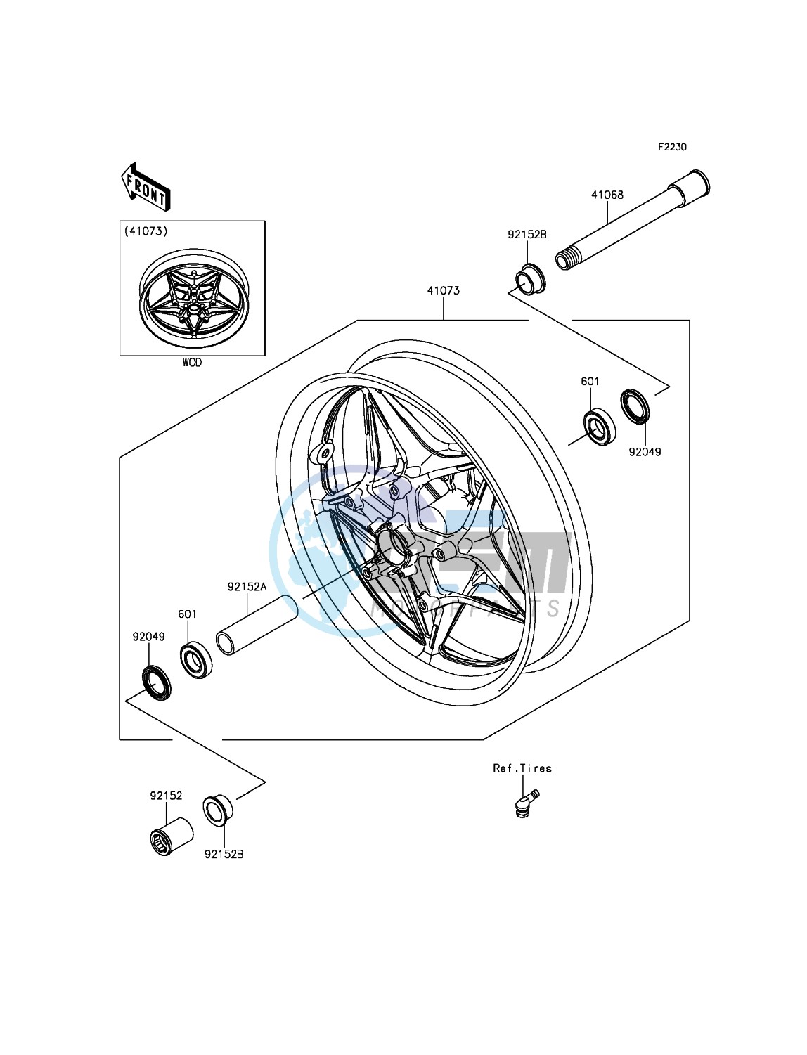 Front Hub