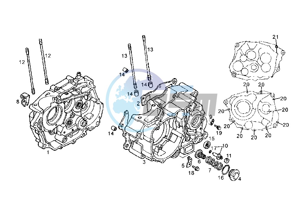 CRANKCASE