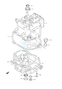 DF 6 drawing Cylinder Block