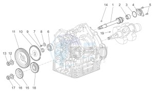 Griso S.E. 1200 8V drawing Timing system