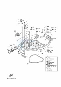 F115BETL drawing BOTTOM-COVER-1