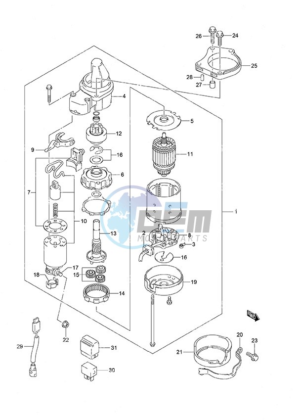 Starting Motor