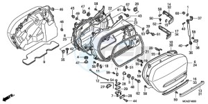 GL18009 Australia - (U) drawing SADDLEBAG