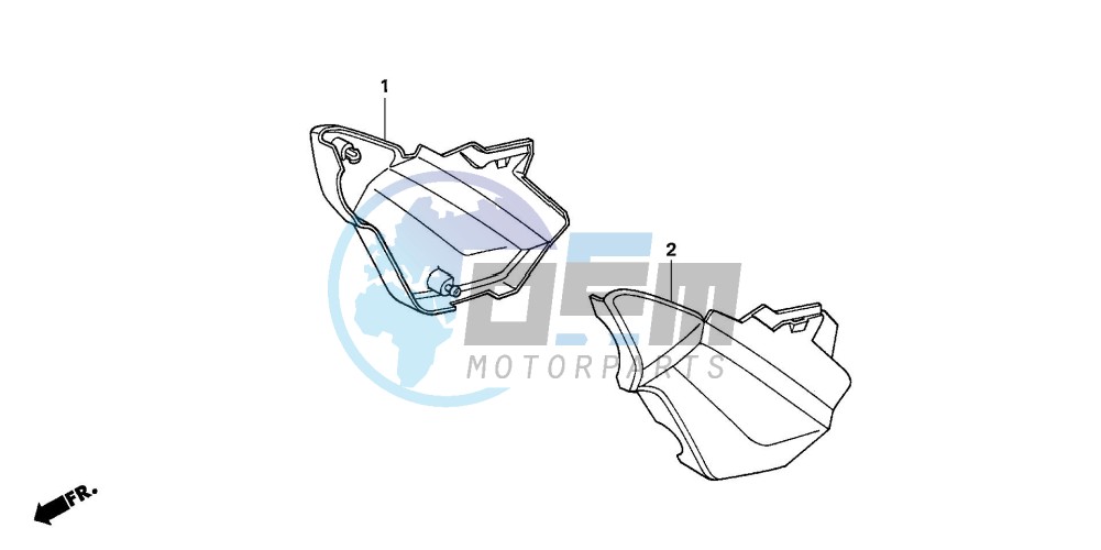 SIDE COVER (CBF600S6/SA6/N6/NA6)