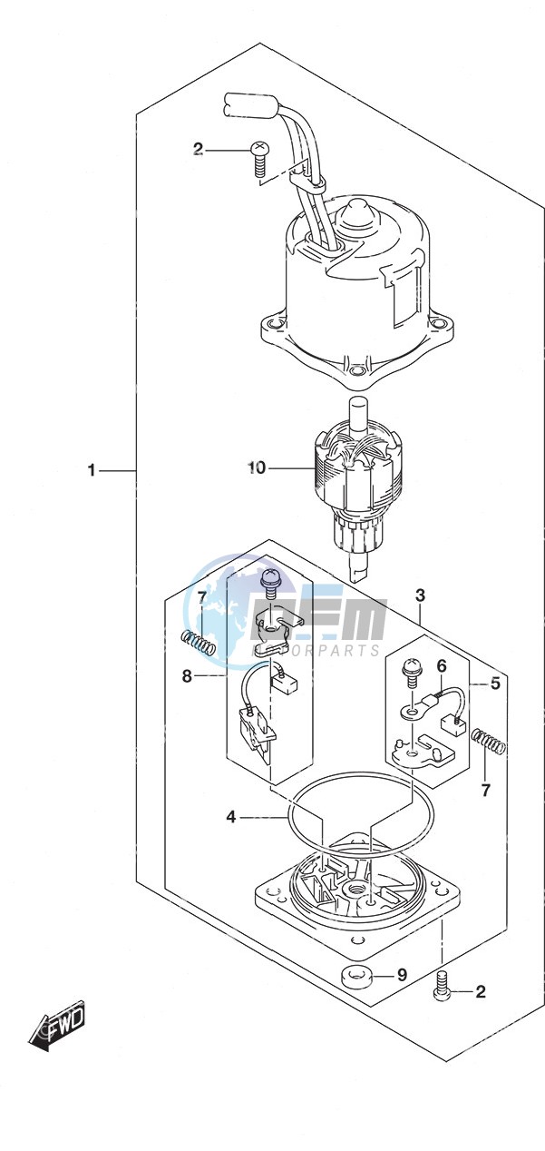 PTT Motor