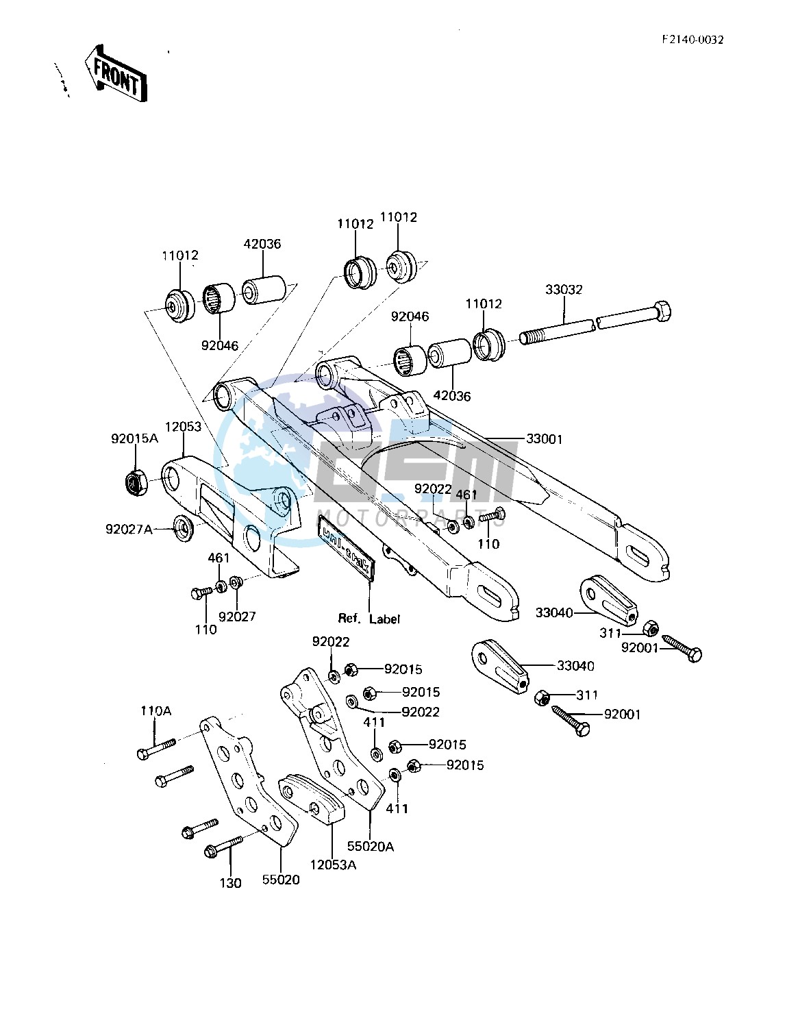 SWING ARM