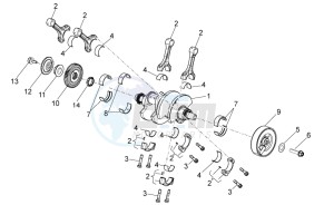 TUONO 1100 V4 RR E4 ABS (EMEA, LATAM) drawing Drive shaft