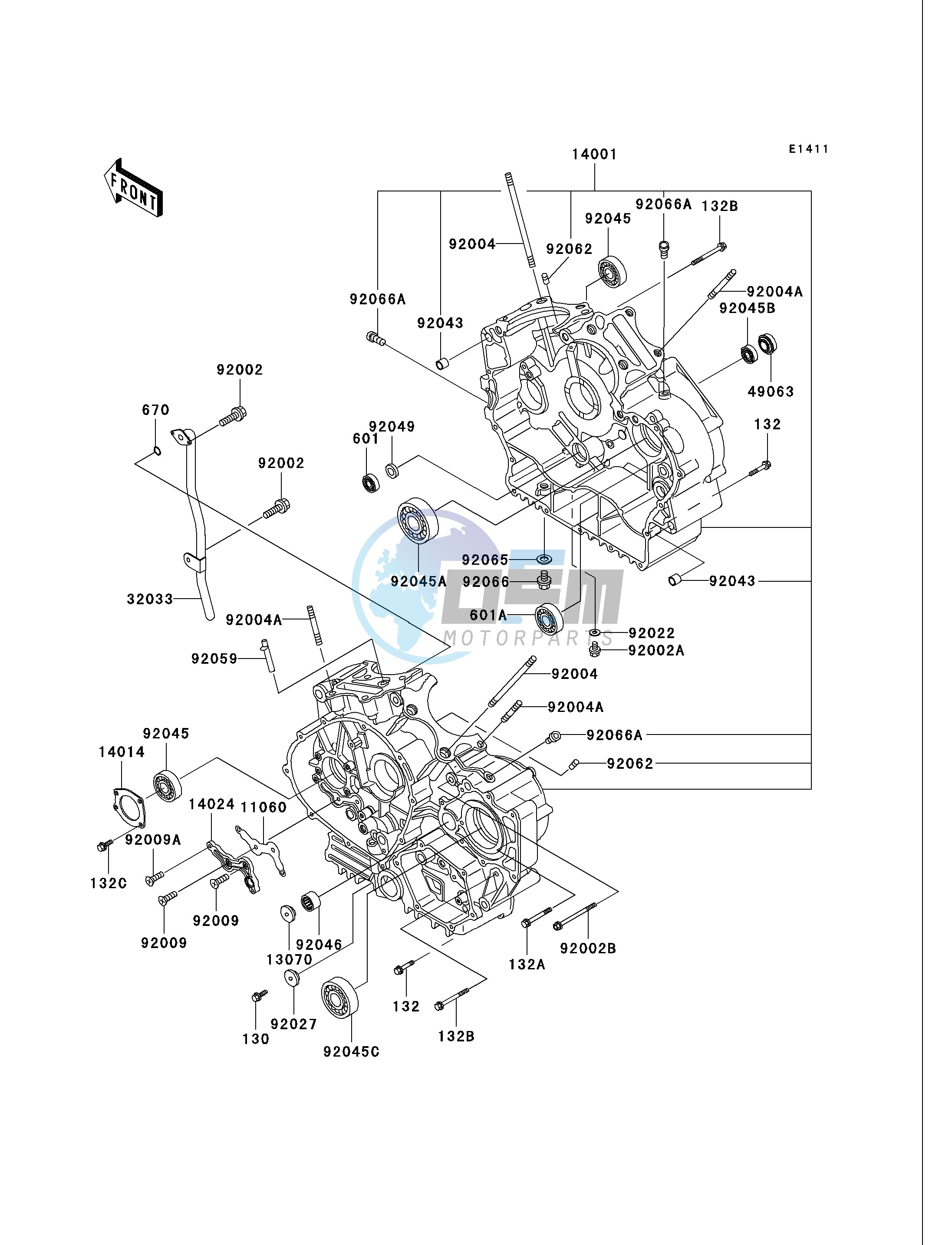 CRANKCASE