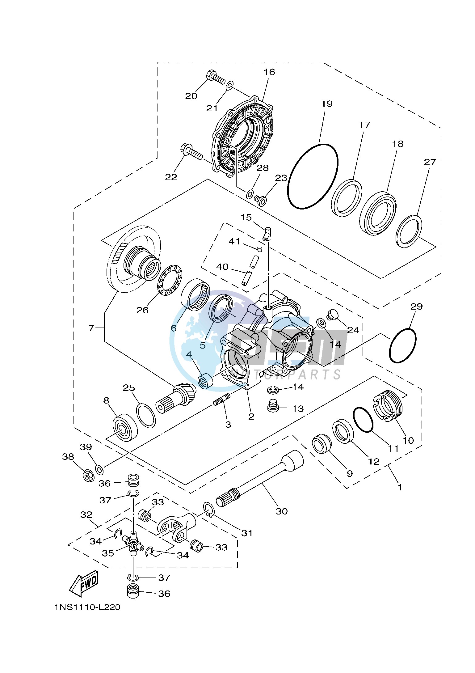 DRIVE SHAFT