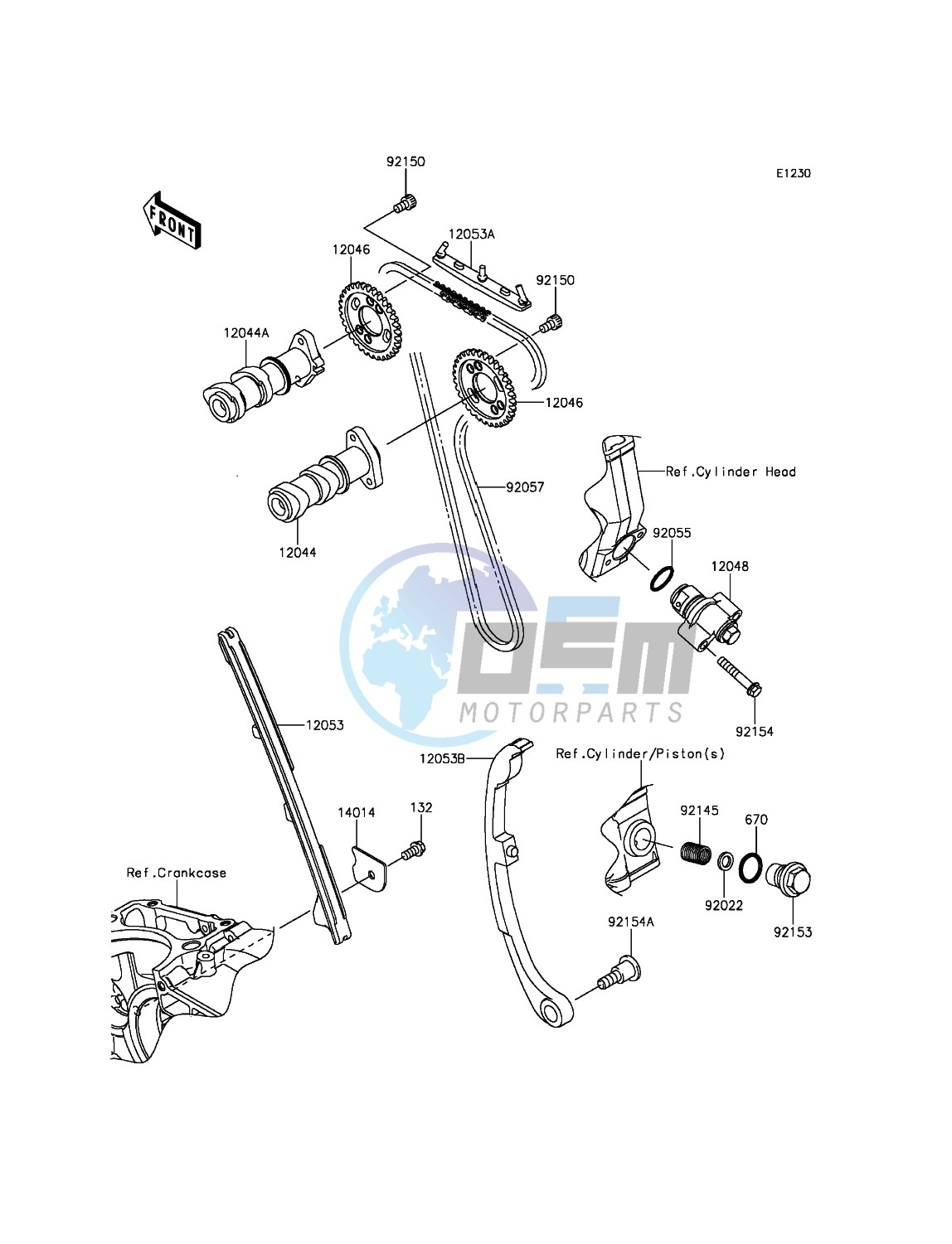 Camshaft(s)/Tensioner