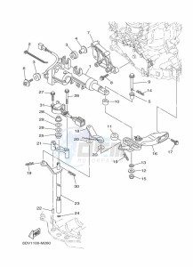 F200G drawing THROTTLE-CONTROL