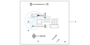 FES1259 France - (F / CMF) drawing ALARM