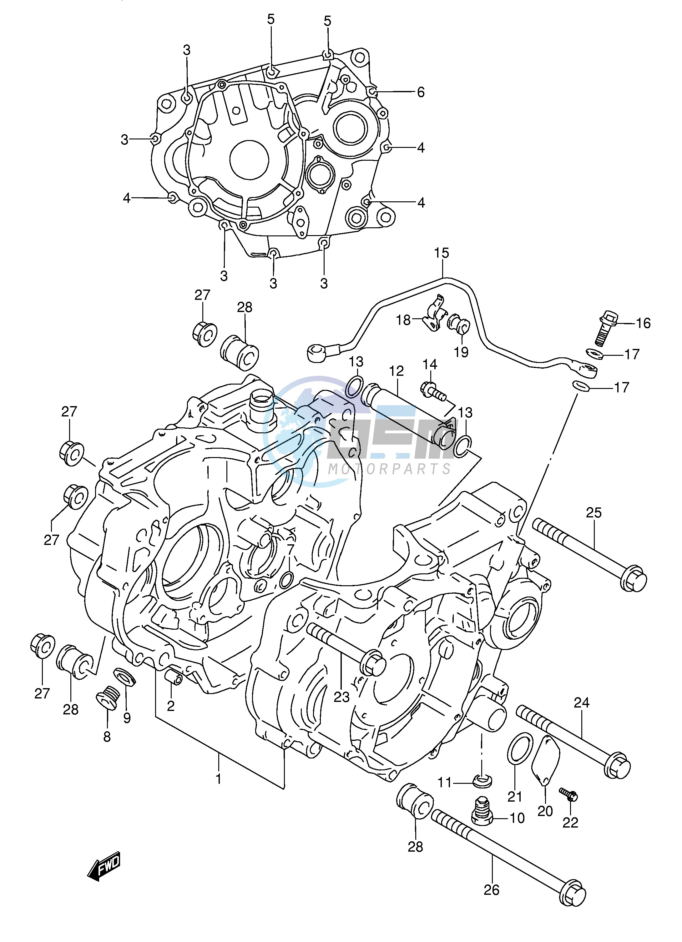 CRANKCASE