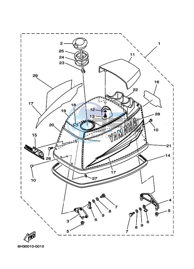 TOP-COWLING