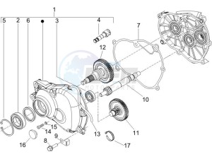 Liberty 200 4t (N15000U01) drawing Reduction unit