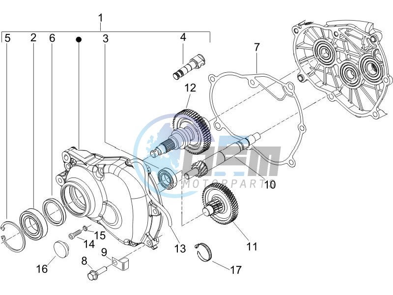 Reduction unit