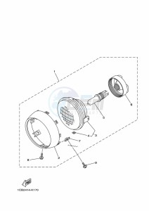 EC-03 drawing HEADLIGHT