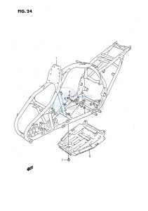 LT-F160 (P3) drawing FRAME