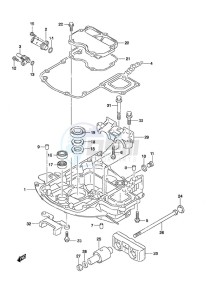 DF 70A drawing Engine Holder