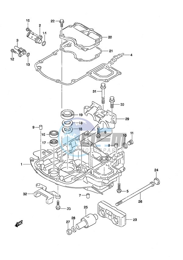 Engine Holder