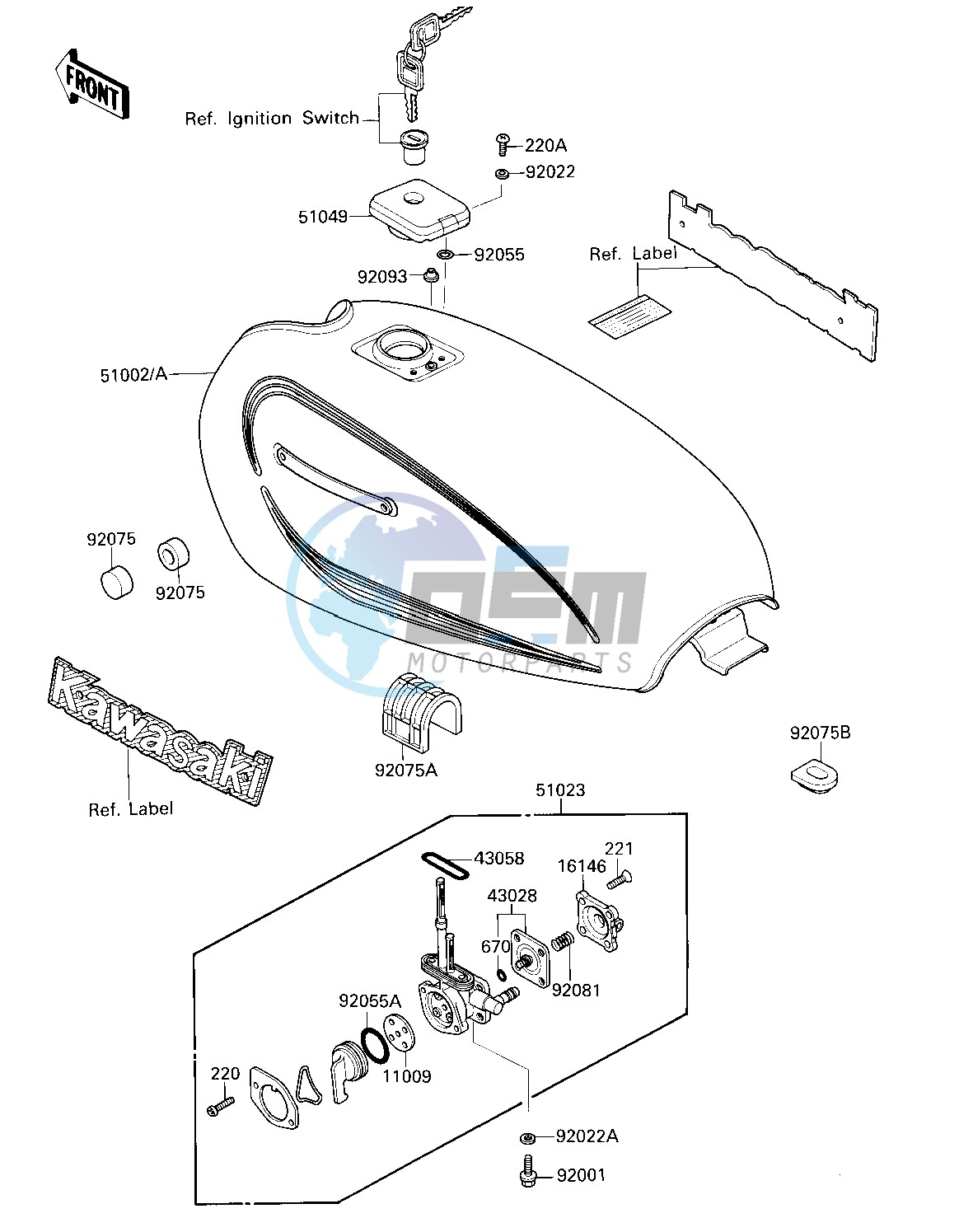 FUEL TANK