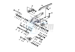 DT X 125 drawing REAR ARM