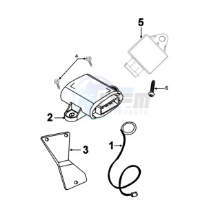 FIGHT LZ SP2 drawing ELECTRONIC PART