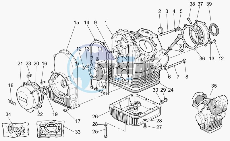 Crank-case