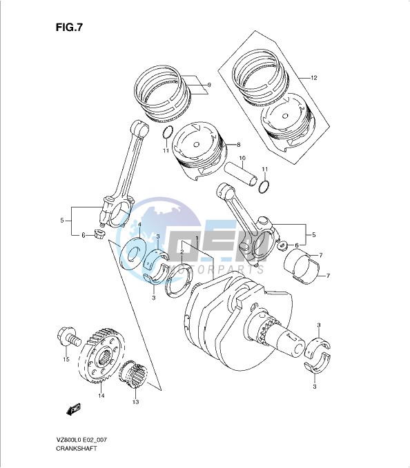 CRANKSHAFT