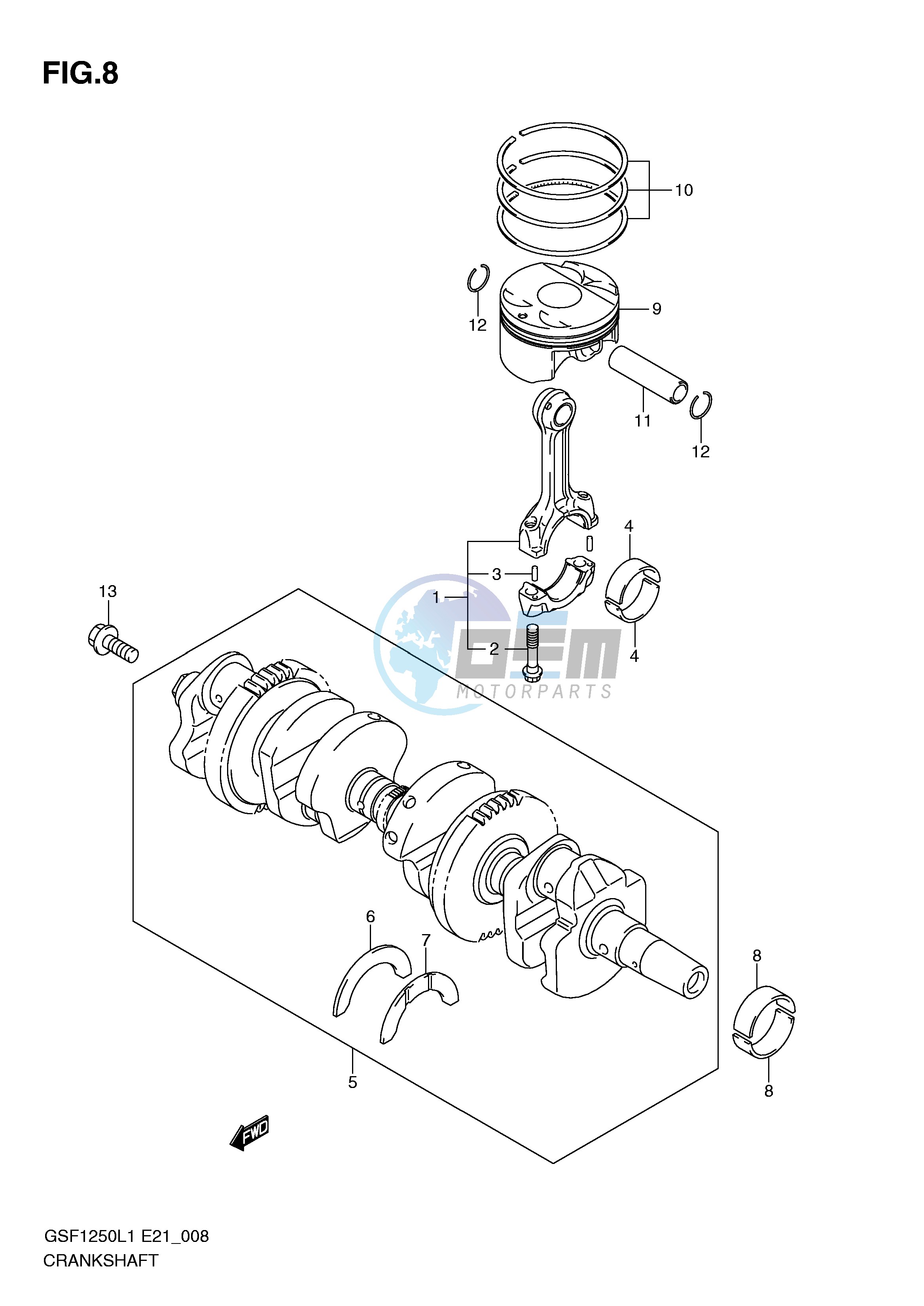 CRANKSHAFT