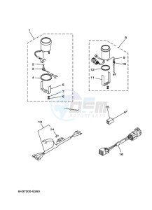 E115A drawing SPEEDOMETER