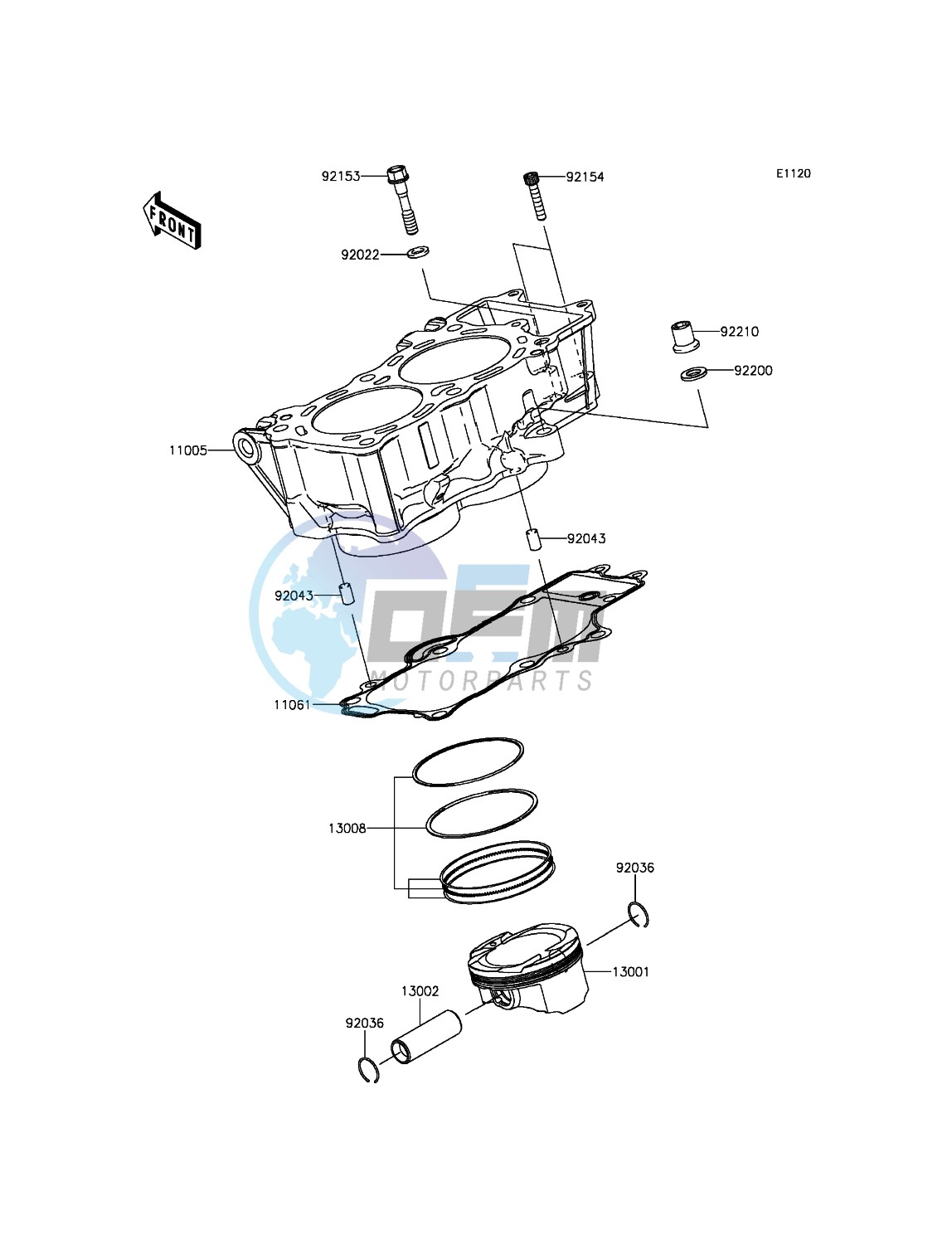 Cylinder/Piston(s)