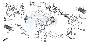 RT1 16 drawing PEDAL/STEP