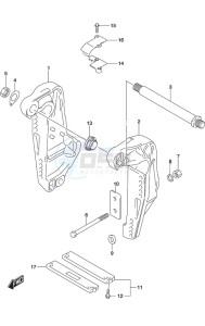 DF 150 drawing Clamp Bracket